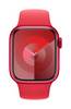 Apple Watch Series 9 GPS + Cellular 41 mm Cassa in alluminio Cinturino sport (PRODUCT) RED™ M/L