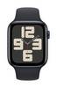 Apple Watch SE (2023) GPS 44 mm Cassa in alluminio Cinturino sport Midnight M/L