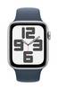 Apple Watch SE (2023) GPS 44 mm Cassa in alluminio Cinturino sport Blu Storm M/L