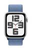 Apple Watch SE (2023) GPS 44 mm Cassa in alluminio Sport Loop Blu invernale