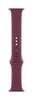Apple Sportarmband Cinturino sport 42 mm, 44 mm, 49 mm S/M Mulberry Watch Series 1, Watch Series 2, Watch Series 3, Watch Series 4, Watch Series 5, Watch Series 6, Watch Serie 7, Watch Series 8, Watch Series 9, Watch Ultra, Watch Ultra 2, Watch SE