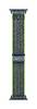 Apple Nike Sport Loop Cinturino sport 38 mm, 40 mm Verde brillante, Blu Watch Series 1, Watch Series 2, Watch Series 3, Watch Series 4, Watch Series 5, Watch Series 6, Watch Serie 7, Watch Series 8, Watch Series 9, Watch Ultra, Watch Ultra 2, Watch SE