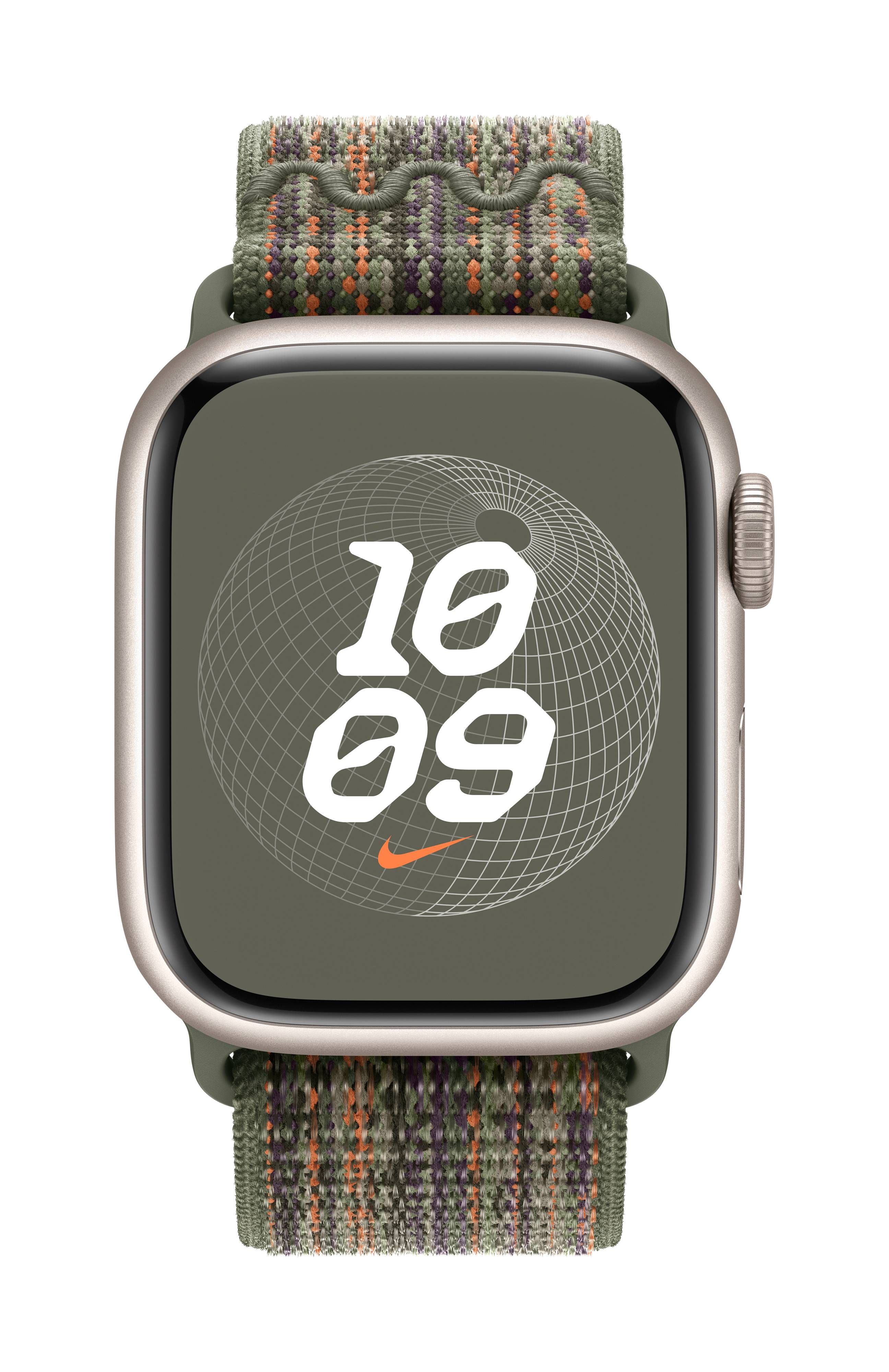 Apple Nike Sport Loop Cinturino sport 38 mm, 40 mm Sequoia, Arancione Watch Series 1, Watch Series 2, Watch Series 3, Wa-2