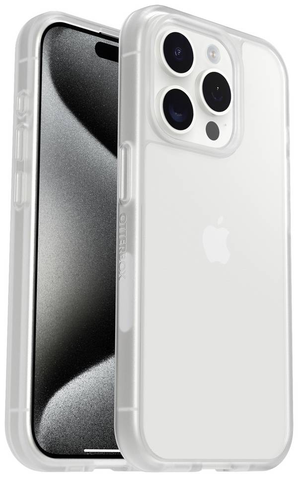 Otterbox React Backcover per cellulare Apple iPhone 15 Pro Trasparente Carica induttiva 77-92756