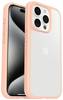 OtterBox React Apple iPhone 15 Pro Peach Perfect - clear/peach (77-92764)