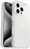 Otterbox React Backcover per cellulare Apple iPhone 15 Pro Trasparente, Stardust Carica induttiva 77-92760