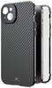 Black Rock Cover 360° Glass für Apple iPhone 15 Plus, Real Carbon (00221298)