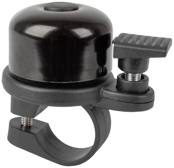 Hama 00185321 Campanello per bicicletta Nero