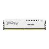 Kingston Beast White XMP Modulo di memoria PC DDR5 64 GB 4 x 16 GB 5600 MHz 288pin DIMM KF556C40BWK4-64