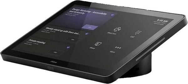 Jabra PanaCast 50 Video Bar System ZR Sistema per teleconferenza HDMI ™, USB-A, USB-C®, RJ45, WLAN, Bluetooth Nero
