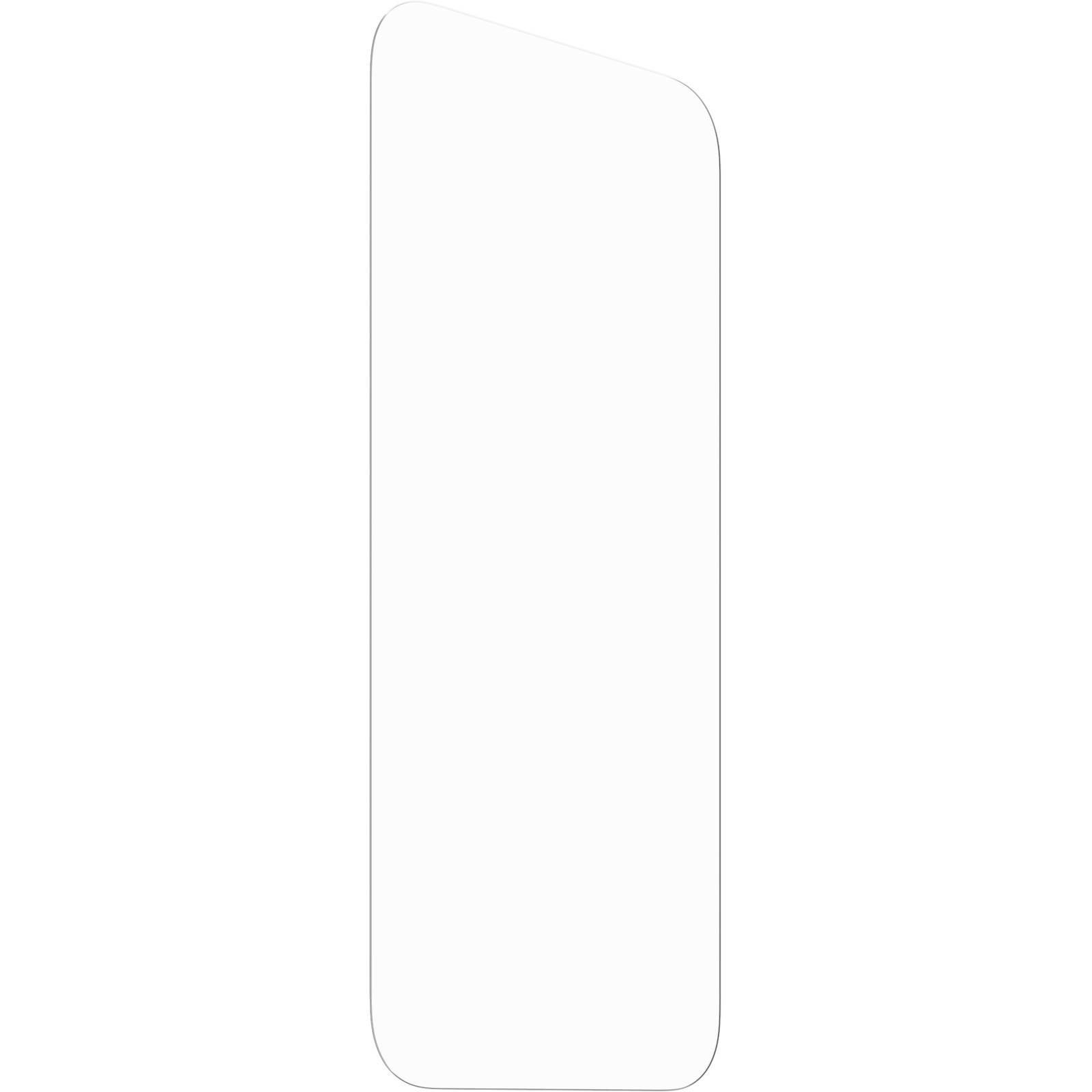 Un rettangolo bianco arrotondato in formato verticale su uno sfondo neutro.