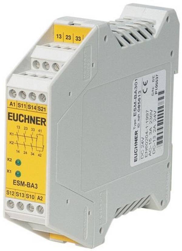 Euchner  97230 Relè di sicurezza     1 pz.