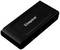 Hard disk esterno di Kingston, colore nero, forma rettangolare compatta
