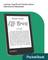 E-Reader con un libro (Theodor Fontane 'Effi Briest') sullo schermo. Testo in alto: 'Accesso facile ai contenuti della tua biblioteca pubblica'.