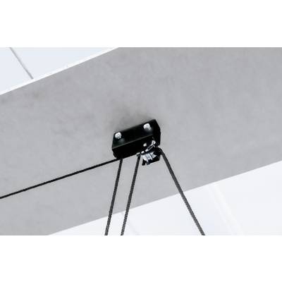 Supporto Per Biciclette A Soffitto Fischer - Portata 30kg, Altezza Fino A 4m, Sollevamento Meccanico - Foto 2