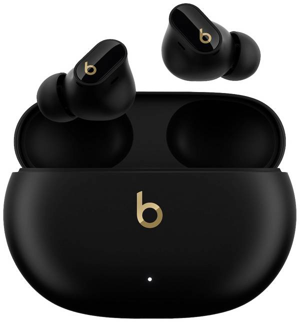 Beats Studio Buds Plus  Cuffie auricolari Bluetooth Stereo Nero/Oro Eliminazione del rumore, Riduzione del rumore del microfono Custodia di ricarica, Resistente al sudore, resistente all'acqua HiFi