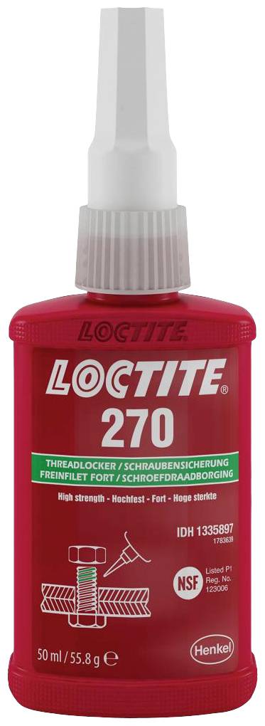 LOCTITE® 270 BO50ML EGFD 1335897 Frenafiletti Resistenza: alto 50 ml
