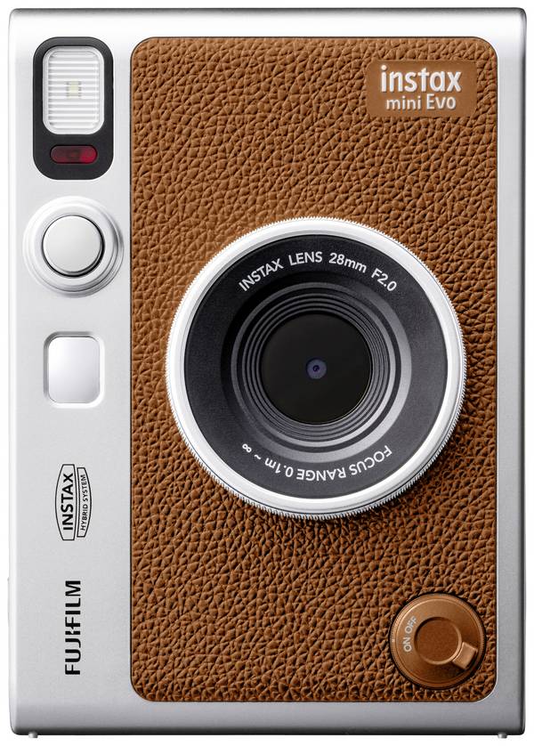 Fujifilm Instax mini Evo Brun