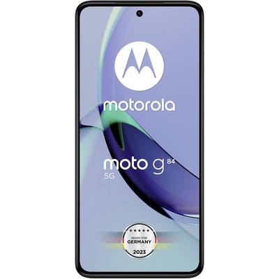 Acquista Motorola moto g84 5G Smartphone 5G 256 GB 16.6 cm (6.55 pollici)  Blu Android™ 13 Dual-SIM da Conrad