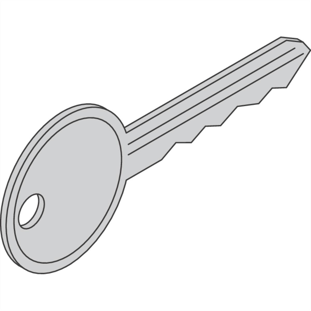nVent SCHROFF 60127018 19 pollici Sistema di chiusura armadio di rete