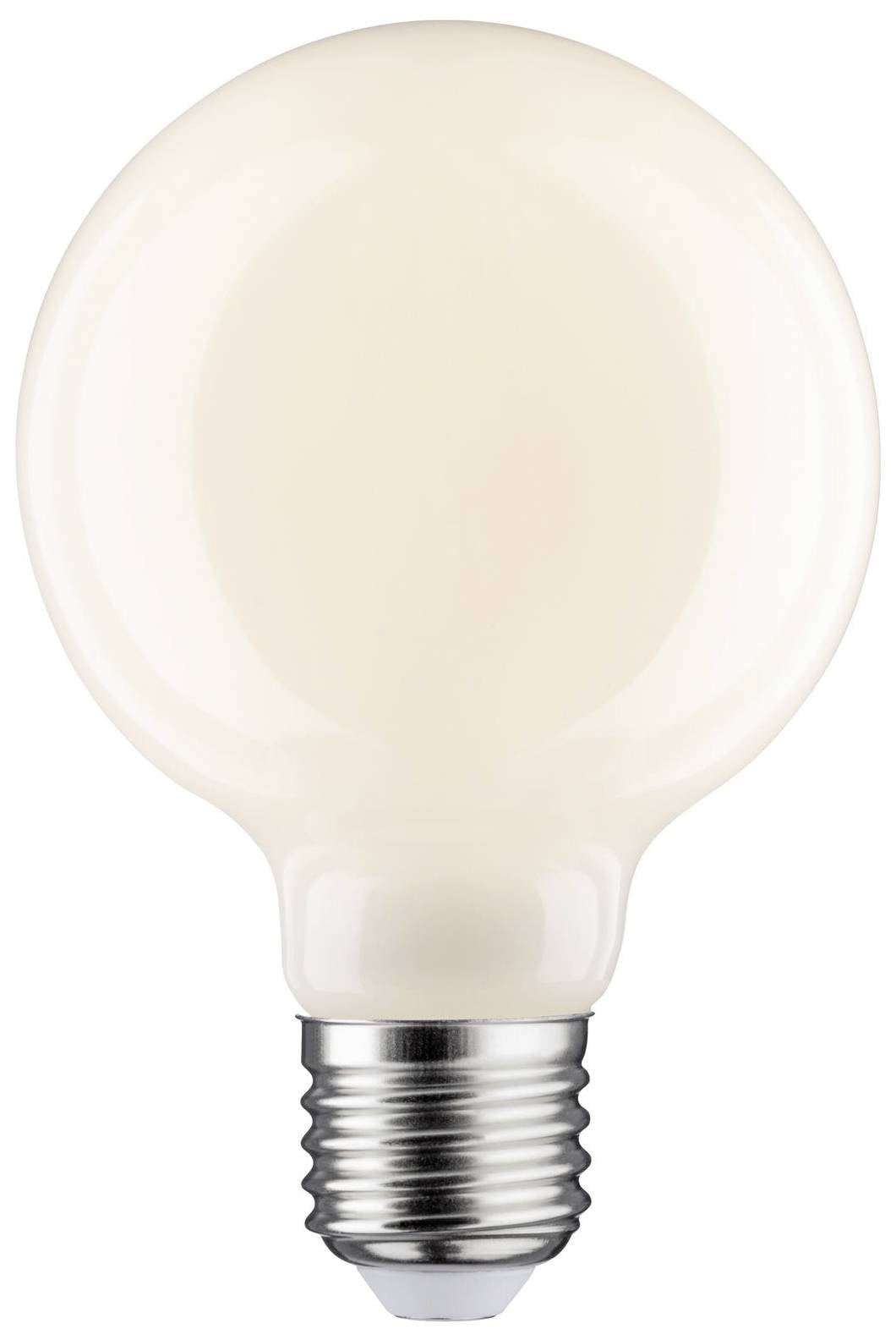 Lampadina con luce bianca brillante e un supporto metallico, simboleggia energia e innovazione.