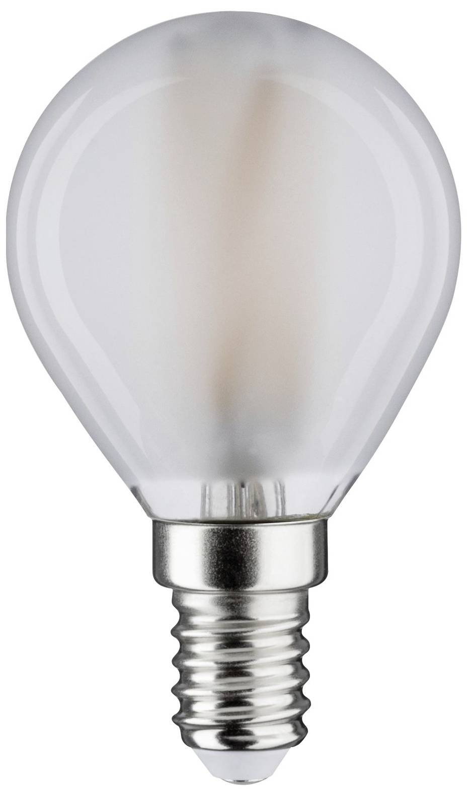 Una lampadina con attacco argentato, tipico dell'illuminazione domestica, su uno sfondo neutro.