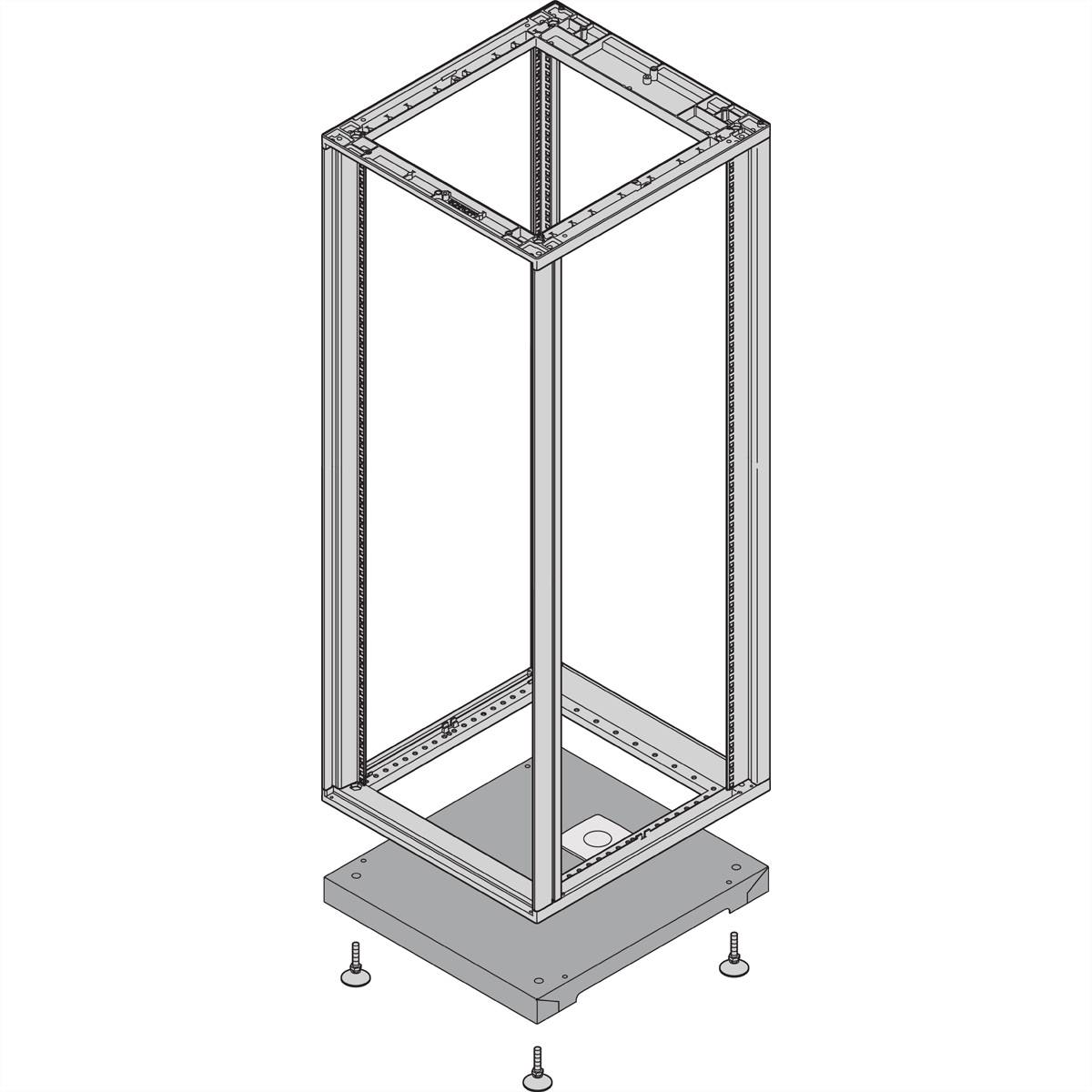 Acquista Schroff 27230071 19 pollici Presa per armadio rack Multicolore da  Conrad