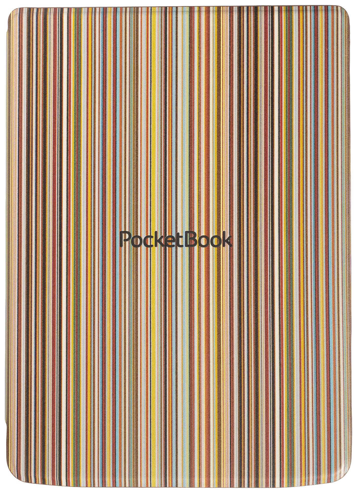 PocketBook H-S-743-CL-WW Cover per lettore eBook Adatto per (modello eBook): PocketBook InkPad 4, PocketBook InkPad Color 2, PocketBook InkPad Color 3 Adatto per dimensione display: 19,8 cm (7,8")
