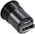 Un connettore HDMI nero, dalla forma cilindrica, mostra il suo lato di connessione. Ideale per connessioni audio e video.