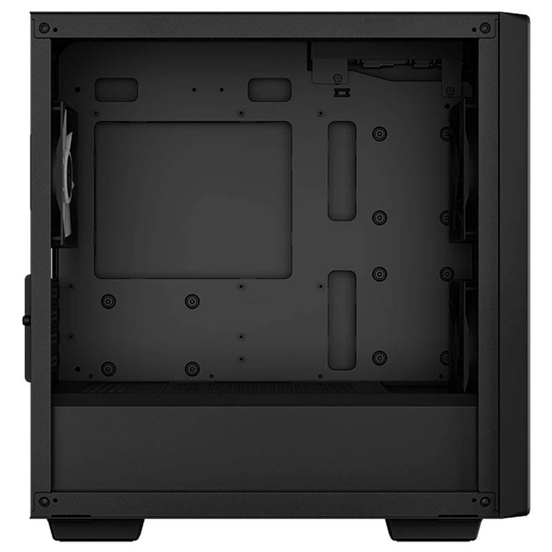 DeepCool CC360 ARGB Mini Tower Nero (DeepCool CC360 ARGB, Black, Mini Tower Chas-6