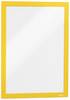 Durable 487204 Cornice informativa autoadesiva Giallo (L x A) 236 mm x 323 mm DIN A4