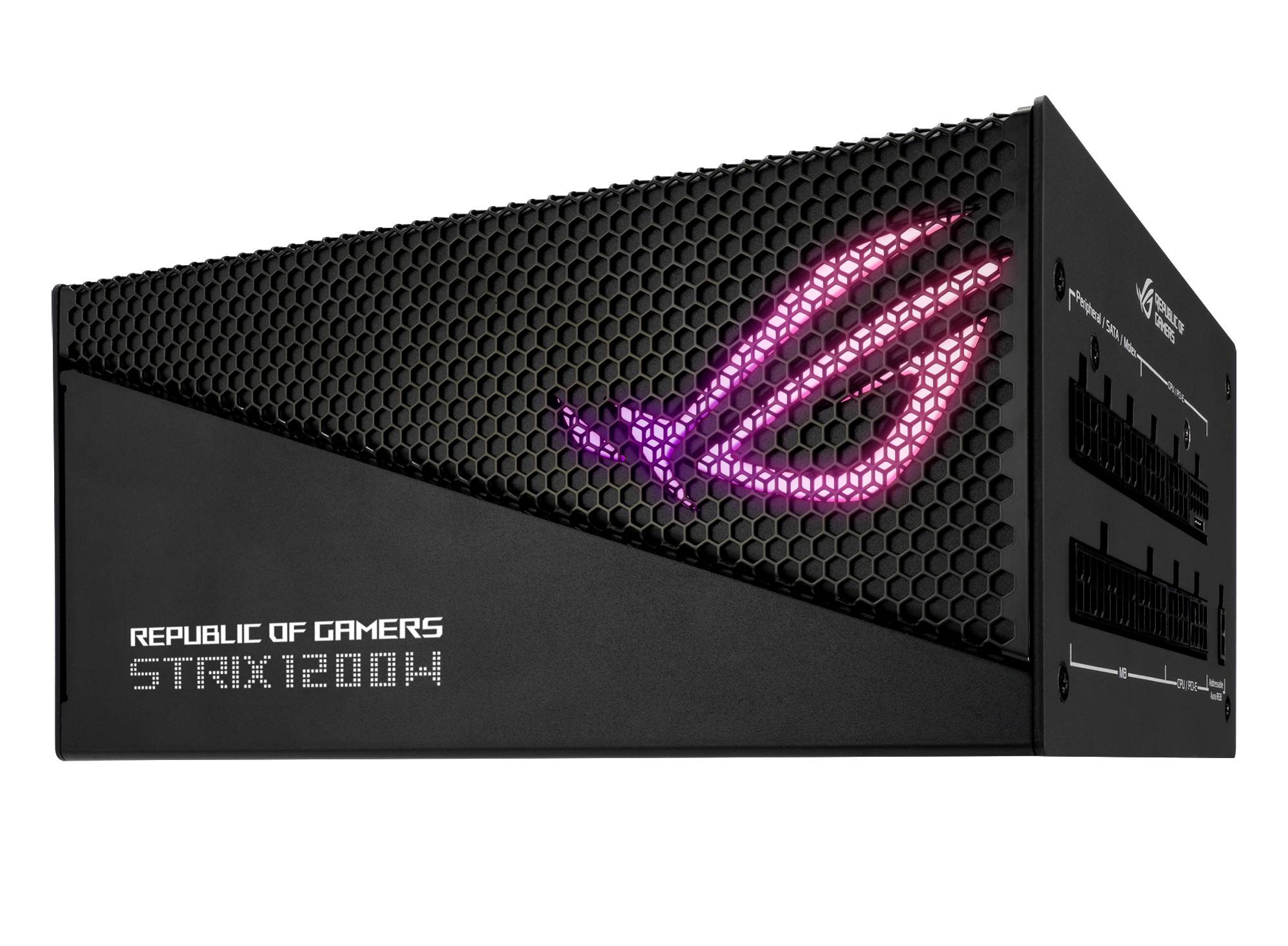 Asus ROG STRIX 1200W Gold Aura Edition Alimentatore per PC 1200 W ATX 80PLUS® Gold-8