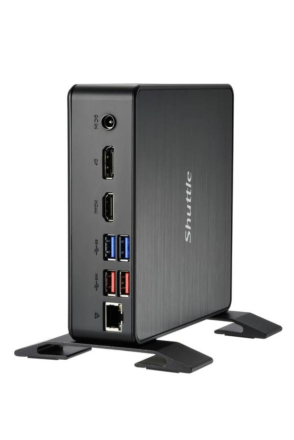 Shuttle Barebone NC40U5    Intel® Core™ i5 i5-1235U     Intel Grafica UHD     FreeDOS NC40U5