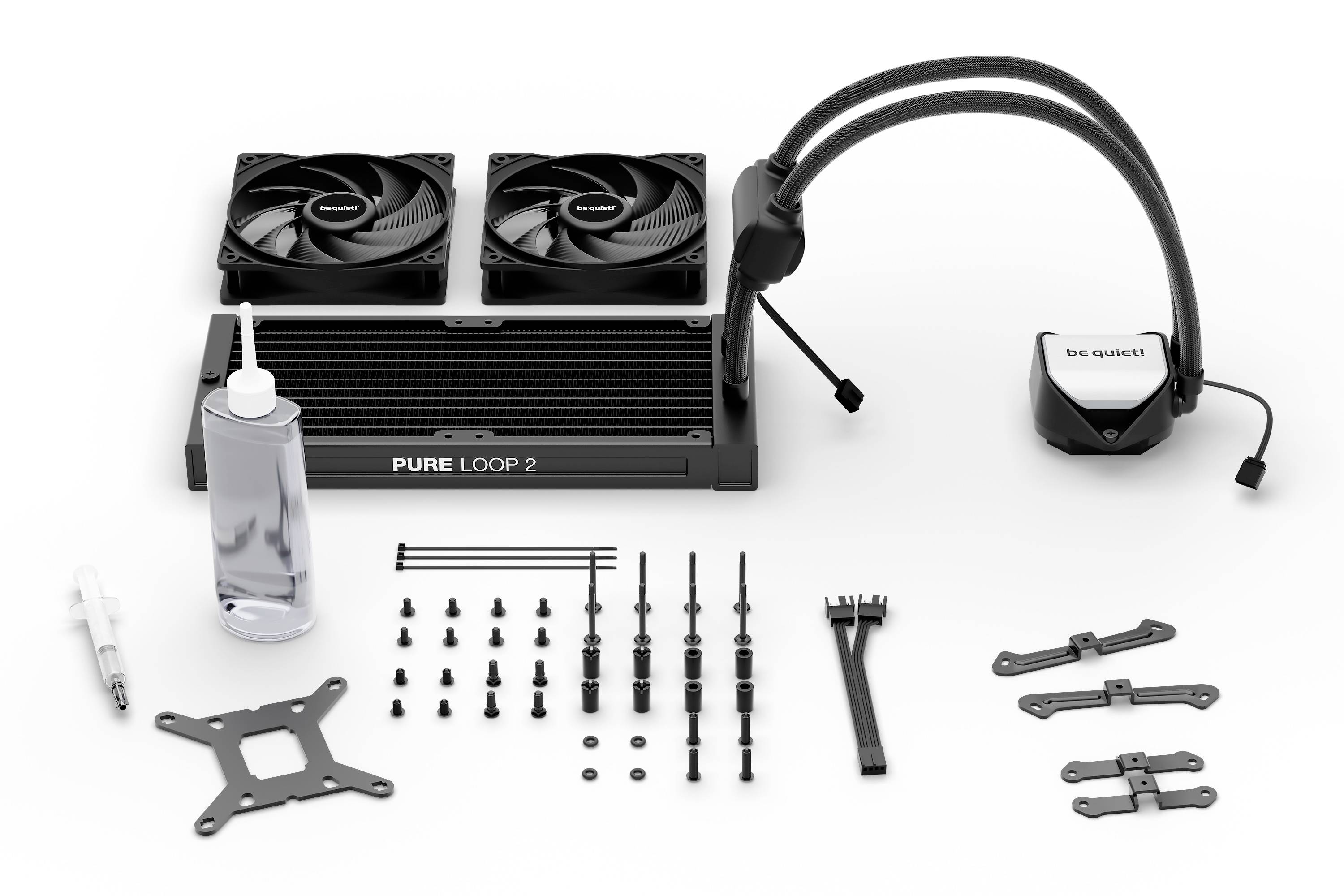BeQuiet Pure Loop 2 | 240mm Kit raffreddamento acqua-6