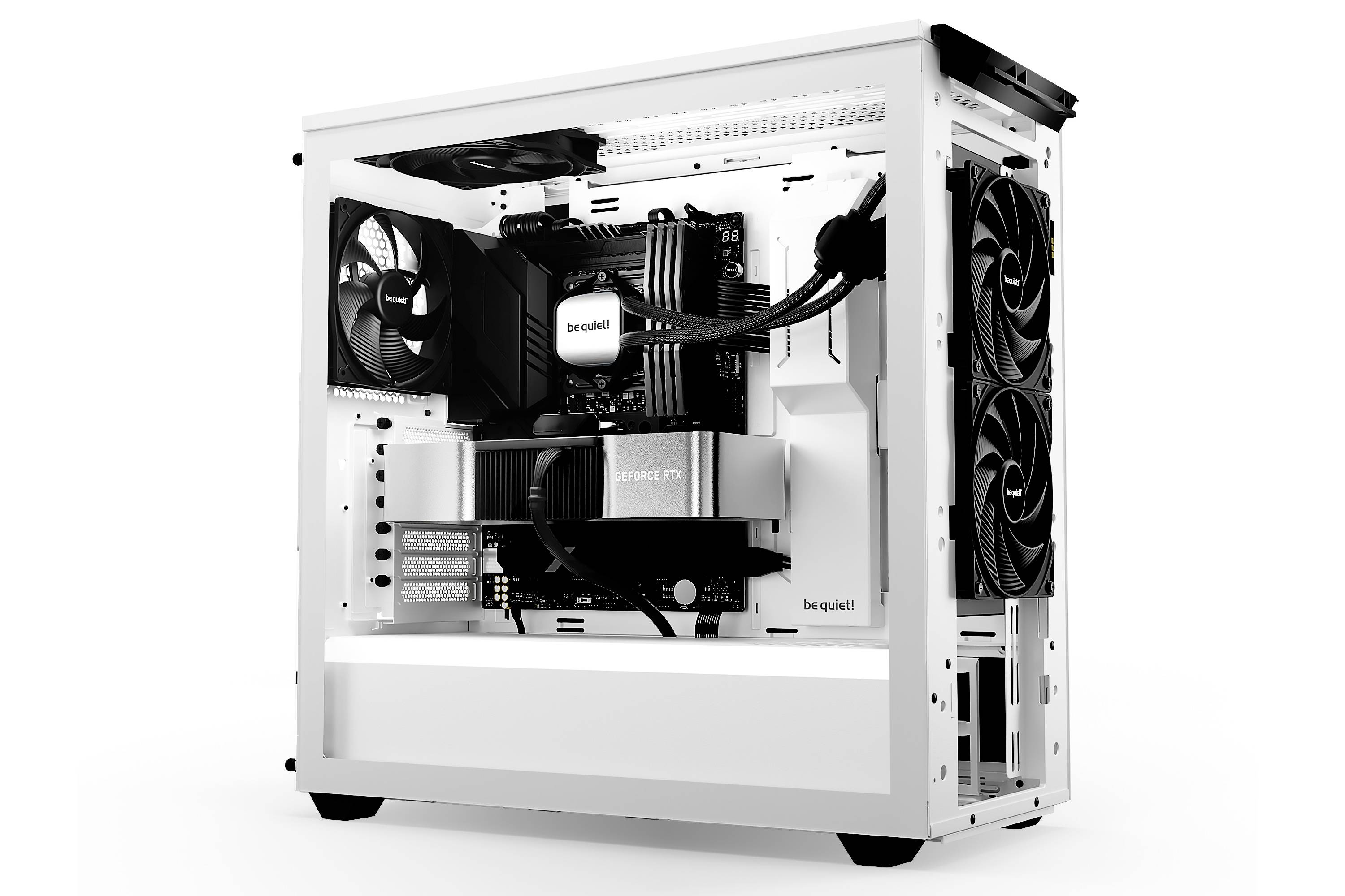 BeQuiet Pure Loop 2 | 280mm Kit raffreddamento acqua-4
