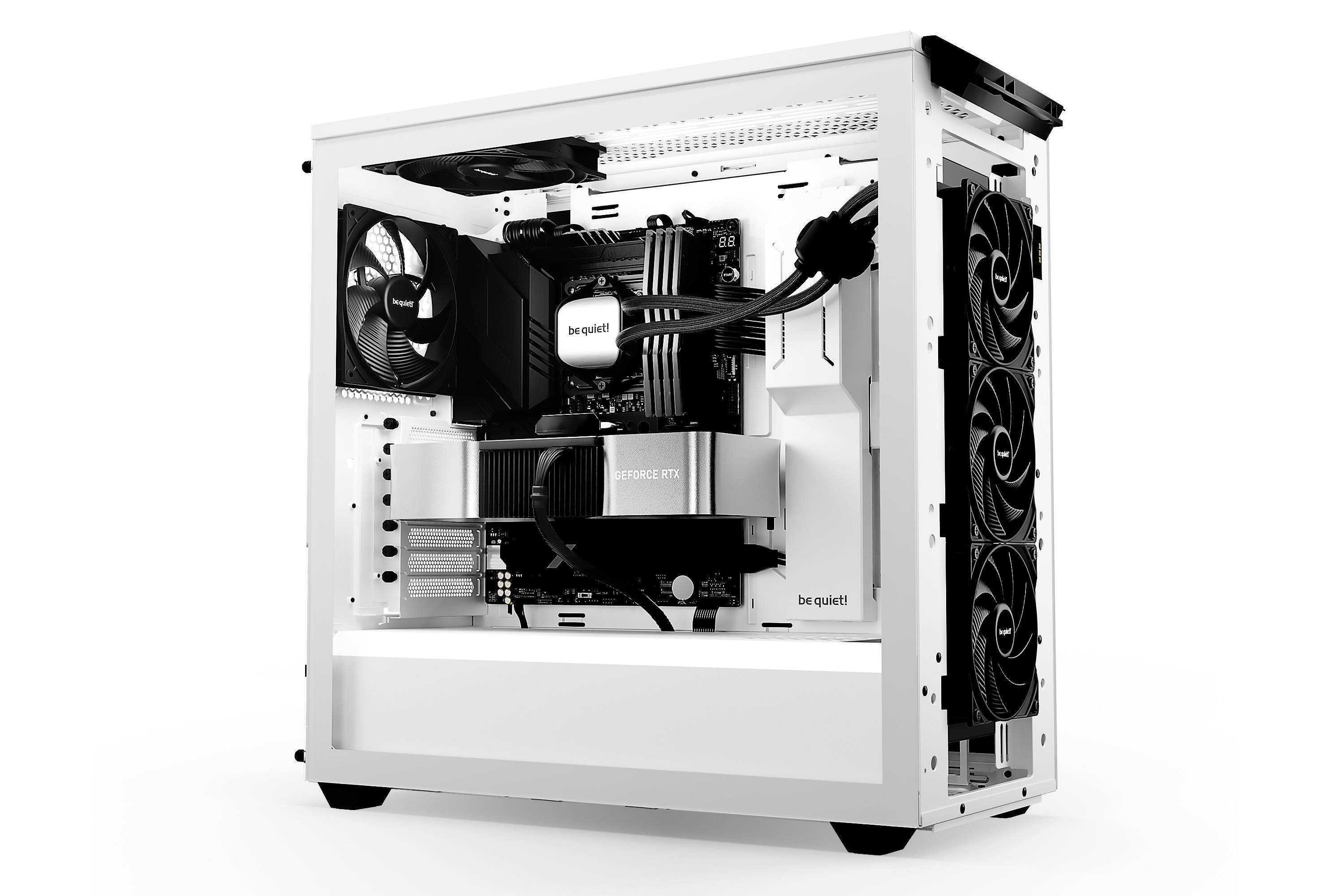 BeQuiet Pure Loop 2 | 360mm Kit raffreddamento acqua-4