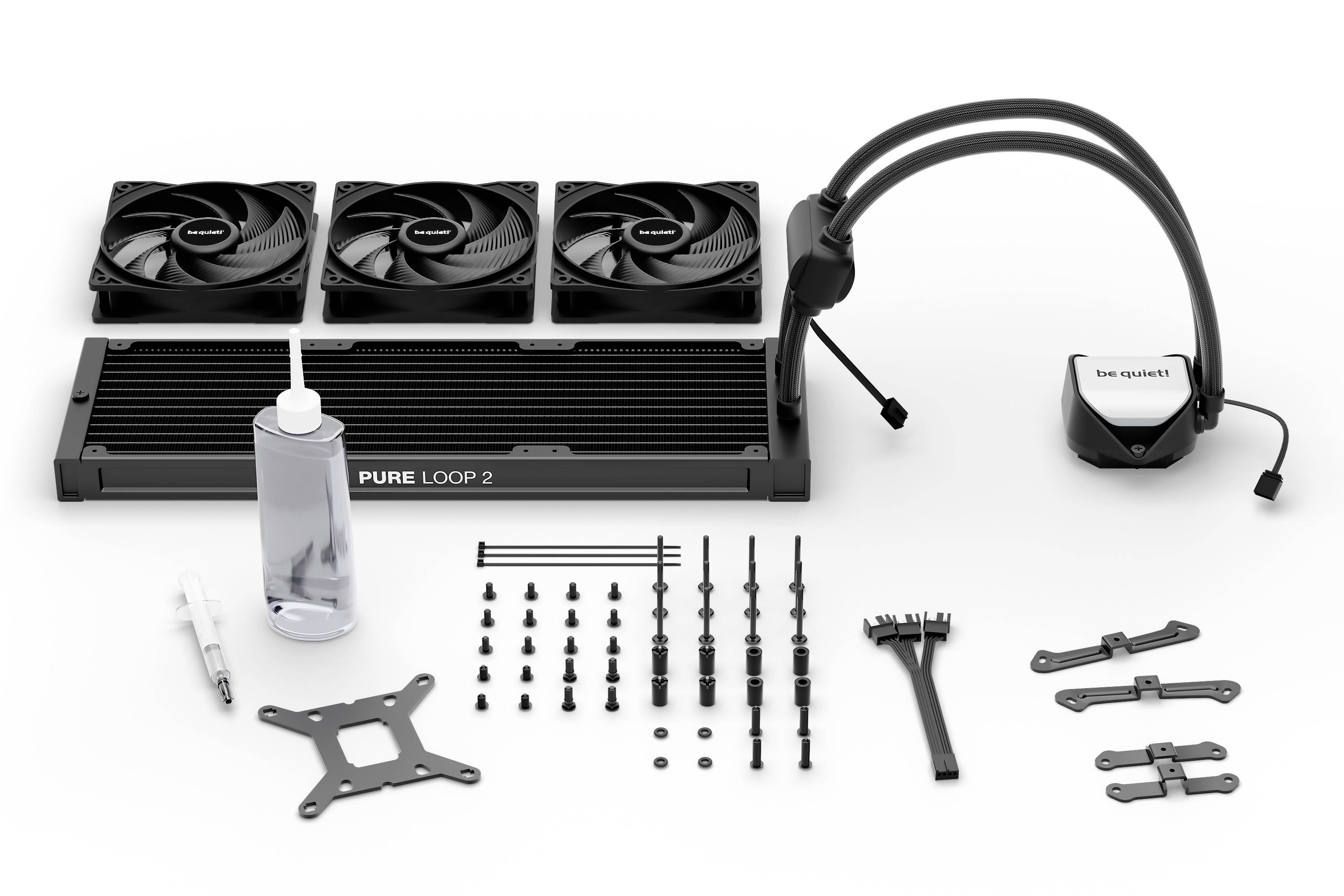 BeQuiet Pure Loop 2 | 360mm Kit raffreddamento acqua-6