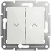 Schneider Electric Pulsante per caricatore a rullino Asfora Bianco (RAL 9003) EPH1370121D 1 pz.