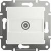 Schneider Electric Presa passante per TV Asfora Bianco (RAL 9003) EPH3270321D 1 pz.
