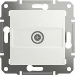 Schneider Electric Presa passante per TV Asfora Bianco (RAL 9003) EPH3270321D 1 pz.