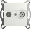 Schneider Electric Presa terminale TV-SAT Asfora Bianco (RAL 9003) EPH3470121D 1 pz.