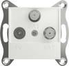 Schneider Electric PRESA TERMINALE SAT TV Asfora Bianco (RAL 9003) EPH3670121D 1 pz.