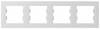 Schneider Electric Telaio Asfora Bianco (RAL 9003) EPH5800421D 1 pz.