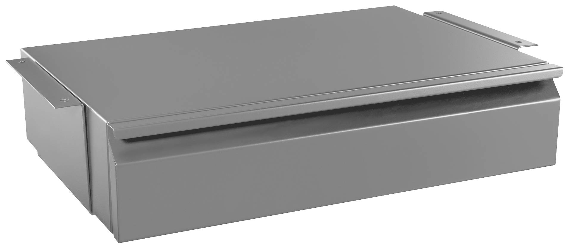 Cassetto Sottobanco DIGITUS Estensibile - Nero, Portata 5 Kg, Per Scrivanie E Piani Di Lavoro - Foto 8