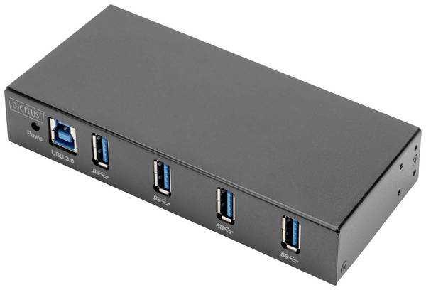 DIGITUS Hub USB 3.0, 4 porte, Industrial Line