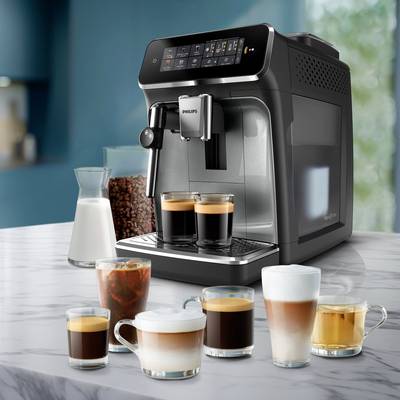 Acquista Philips Series 3300 EP3329/70 Macchina per caffè automatica Nero da  Conrad