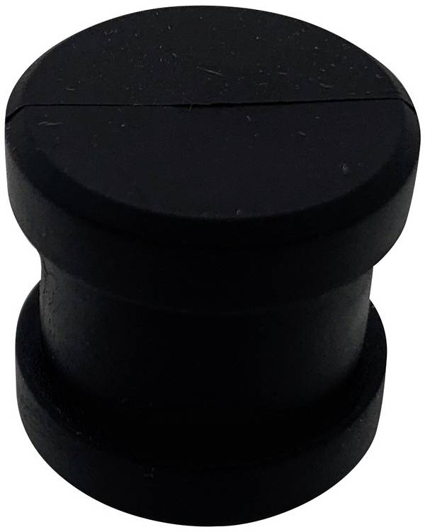 TRU COMPONENTS TC-BTK-B Passacavo Gomma termoplastica Nero 1 pz.