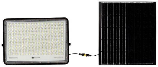 V-TAC VT-240W 7829 Faro a LED, Modulo solare  30 W Colore luce: Bianco freddo