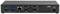 Dispositivo nero per docking station desktop con più porte: quattro USB, un Ethernet, due DisplayPort, due HDMI e una porta USB-C.