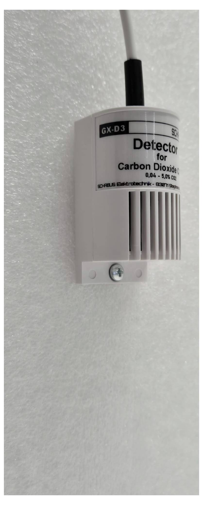 Schabus GX-D3 Rilevatore di gas con sensore esterno rete elettrica Rileva Anidride carbonica-3